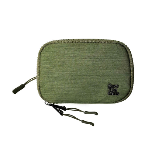 Active Recycled RFID Double Pouch