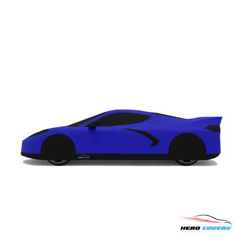 Indoor or Outdoor Car Cover | Compatible For: Corvette C8 (2020–2024)