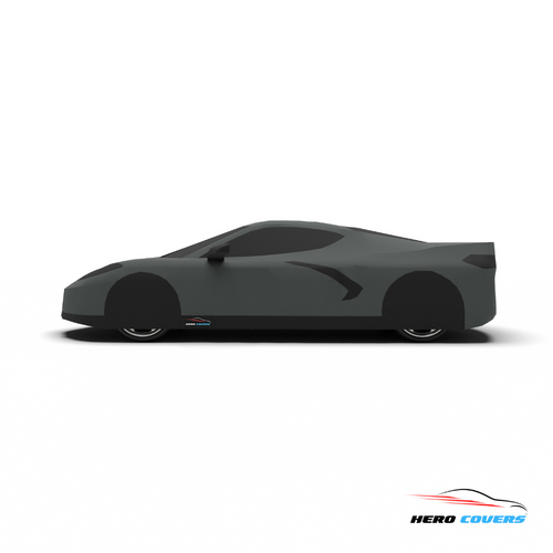 Indoor or Outdoor Car Cover | Compatible For: Corvette C8 (2020–2024)