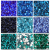 SS3-SS60 Blue Series Non-Hotfix High Quality Glass Flatback Rhinestones