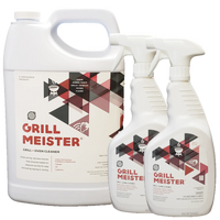 GrillMeister Grill, Grate & Oven, Heavy Duty Cleaner/Degreaser, Gallon
