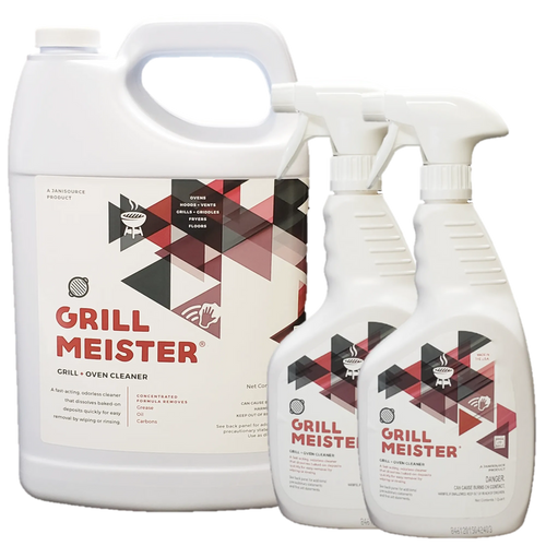 GrillMeister Grill, Grate & Oven, Heavy Duty Cleaner/Degreaser, Gallon