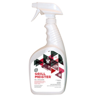 GrillMeister Degreaser & Cleaner For Grills, Oven, Barbeques & Grates, 1 Quart