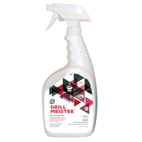 GrillMeister Degreaser & Cleaner For Grills, Oven, Barbeques & Grates, 1 Quart