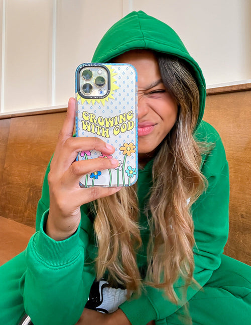 Growing with God x Taryn Cumbo Phone Case