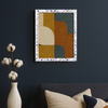 Poster Frames Moroccan Pattern Bone & Resin Inlay, Grey, 15 Sizes