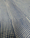 American Duke Apparel Company Guayabera - Blue Gingham