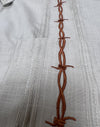 Guayabera - Burnt Orange Barbed Wire
