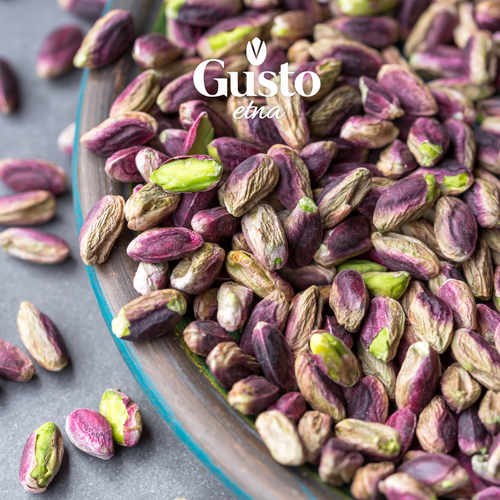 Gusto Etna Sicilian Raw Pistachios – 1kg / 2.2 lb Bulk