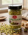 Gusto Etna Sicilian Raw Chopped Pistachios – 100g / 3.5 oz