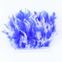 Fluffy Turkey Feathers Trim Ribbon Fringe