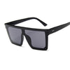 Retro Modern Elegant Square Sunglasses for Women and Lady With Big Frame Fashion Girls Sunglasses In Vintage Style With UV400 Protection