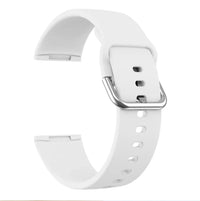 Fitbit Versa & Sense Silicone Strap - Soft and Flexible