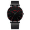 M Black Red