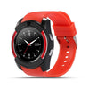 Famous Sport Men Smart Watch WIth SIM card For Android and IOS sistems With Camera Rounded Answer Call Dial Call Smartwatch and  Heart Rate Fitness Tracker