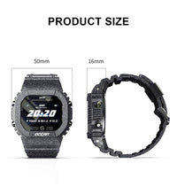 Military Ocean Army Smart Watch For Menand Woman For  Fitness and Sport With Tracker Blood Pressure Message Push Heart Rate Monitor and Clock Smartwatc For Android
