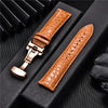 Ticwatch Crocodile Pattern Leather Band - Rugged and Durable