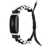 Fitbit Inspire 3, 2, 1, HR Braided Bead Band - Stylish Strap