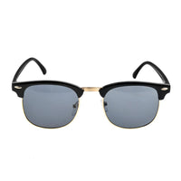 Polarized Semi-Rimless Unisex Man and Woman  Classic Vintage Retro Sunglasses With U400 Protection Oculos De Sol Gafas