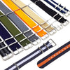 Polar Nylon Watch Band - Weaving Sport Loop, Adjustable, Heavy Duty Strap
