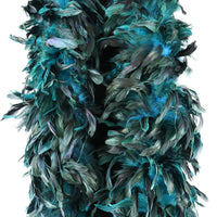 2 Meter Natural Chicken Feathers Boa
