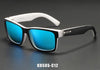 Revamp Of Sport Men Sunglasses Polarized Shockingly Colors Sun Glasses Outdoor Driving Photochromic Sunglass With Box