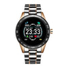 Smart Watch For Men With  LED Screen and  Heart Rate Monitor Blood Pressure Fitness tracker Sport waterproof Smartwatch