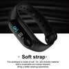 Proffesional Smart Sport Watch With  Band Blood Pressure Monitor and Bracelet M3Plus Wristband for Men and Women In Modern Design