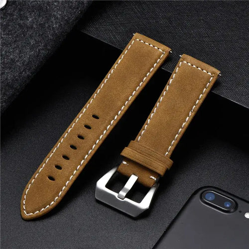 Samsung Galaxy Watch Leather Band - Classic Genuine Design