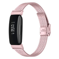 Fitbit Inspire 2, 1  Steel Band - Durable Metal Strap