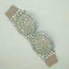 Premium All-Over Rhinestone Glamour Set – High-Brilliance Crystal Costume Top & Belt Set for Showgirls, GoGo Dancers & Raves