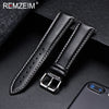 Polar Leather Watch Band For Smartwatch Calfskin Replacement Strap Buckle
