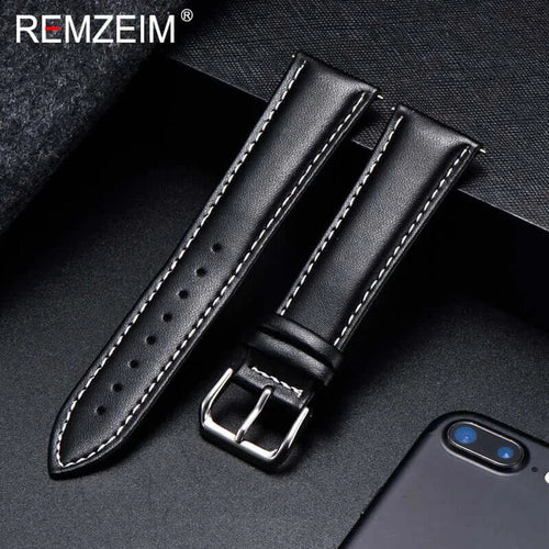 Ticwatch Leather Band - Durable Classic Design for Style