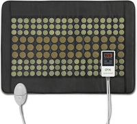 Far Infrared Natural Jade and Tourmaline Heating Pad, 31" x 21"
