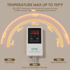 Far Infrared Natural Jade and Tourmaline Heating Pad, 23.5" x 16"