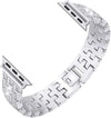 Apple Watch Bedazzled Stainless Steel Strap - Elegant Design