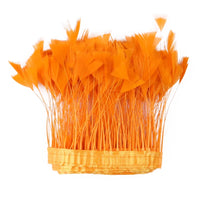Turkey Feathers Trim Ribbon Fringe
