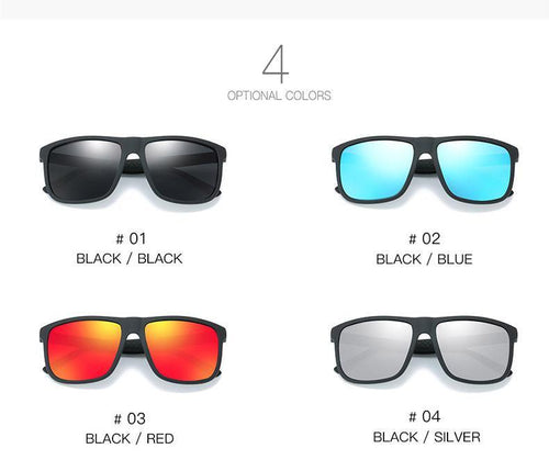Famous Brand Design Polarized Classic  Sunglasses For Men And Women Mirror Driving Sunglasses Eyewear UV400 Protection  Shades