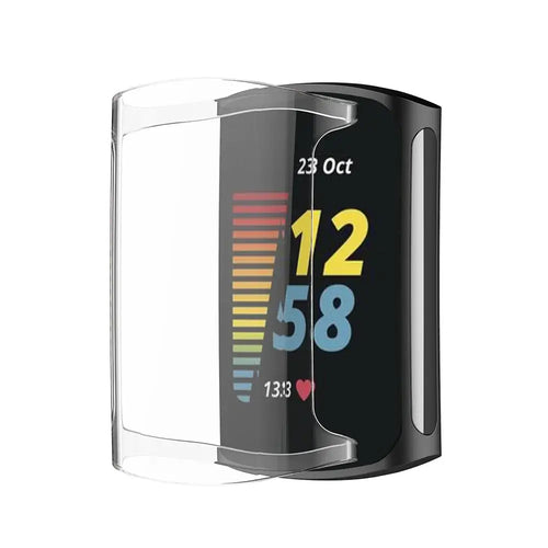 Fitbit Charge 5, 6, 3, 4 Screen Protector Case - Durable Design