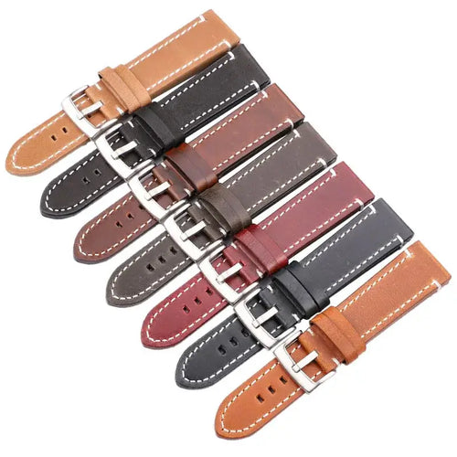 Suunto Leather Band - Durable Stylish Genuine Comfort