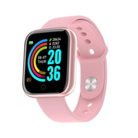 Elegant Popular Smart Watch For Women and Men D20 Pro Men Smartwatch for IOS and Android Sistems With Heart Rate Monitor Blood Pressure Sports Tracker Wristband