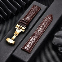 Suunto Genuine Leather Band - Crocodile Pattern Classic