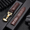 Huawei Leather Band - Crocodile Pattern - Premium Quality