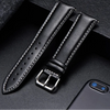 Motorola Moto Watch Band, Soft Calfskin Leather Strap, Steel Buckle