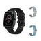 Black with 2 strap