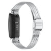 Fitbit Inspire 2, 1  Steel Band - Durable Metal Strap