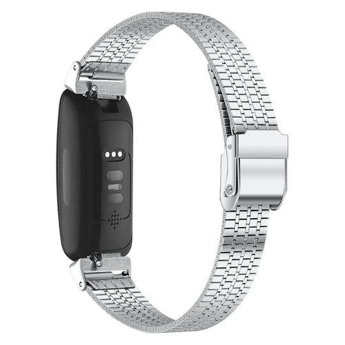 Fitbit Inspire 2, 1  Steel Band - Durable Metal Strap