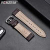 Polar Leather Watch Band For Smartwatch Calfskin Replacement Strap Buckle