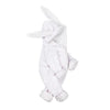 Winter Baby Rompers Newborn Boys Girls Clothes Rabbit Ear Hooded Jumpsuit infant In Luxury Rabbit Design