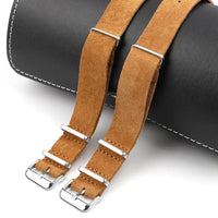 Huawei Suede Leather Strap - Premium Stylish Comfort Band